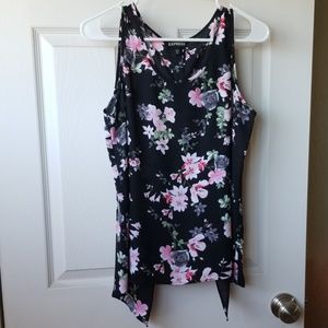 sleeveless blouse